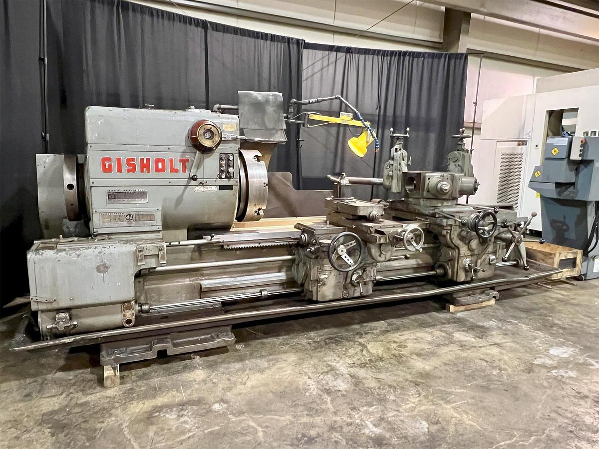 Used Gisholt 4-L 31.375" x 60" Turret Lathe