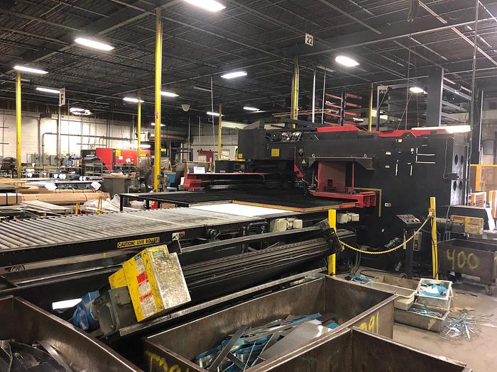 Used 2004 Amada VIPROS-3610LS 30-Ton CNC Punch Press