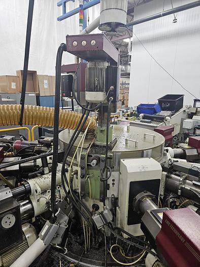 Used 2008 Hydromat EPIC R/T 45-12 CNC Rotary Transfer Machine
