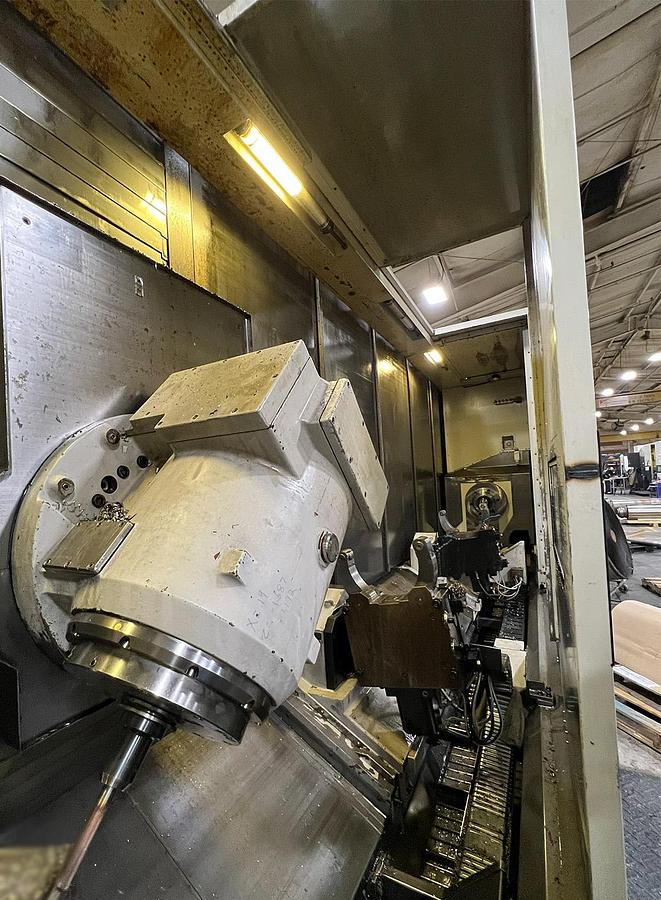 Used 2004 Mazak Integrex E-650HS Long Bed 5-Axis CNC Turning Center with Y-Axis Milling