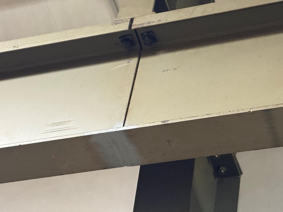 Used Hoist & Crane Systems, Inc. 10-Ton Overhead Bridge Crane