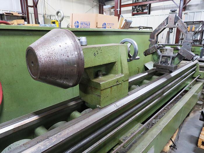 Used Nardini SZ25120T 25" x 120" Gap Bed Engine Lathe