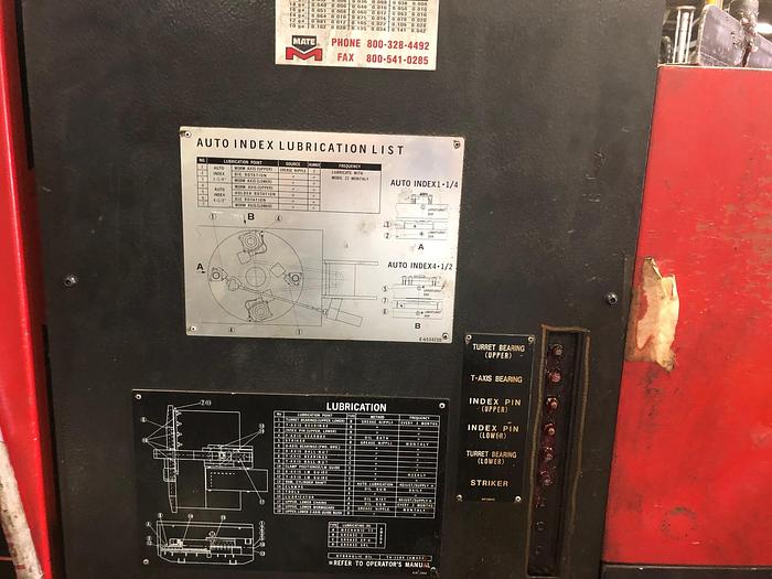 Used 2004 Amada VIPROS-3610LS 30-Ton CNC Punch Press