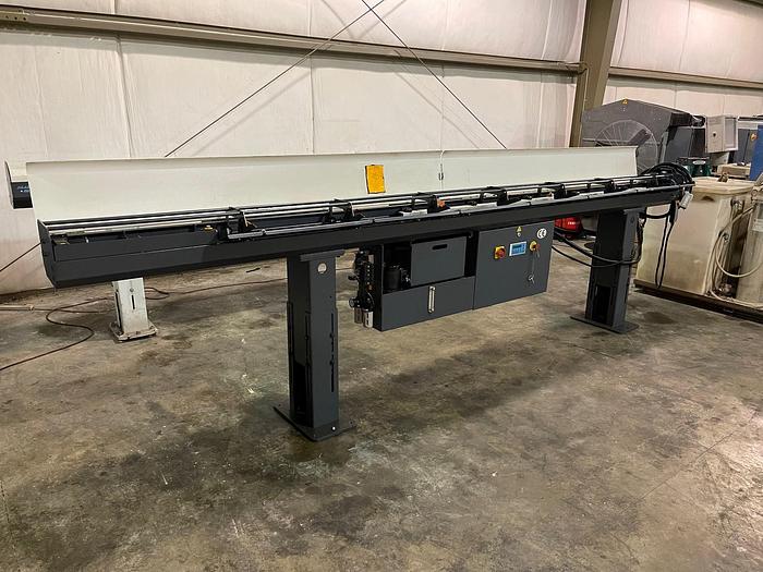Used 2006 LNS Alpha ST-320 12' x 1/2" Magazine Bar Feeder