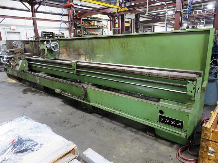 Used Nardini IN25200T 25" x 200" Engine Lathe