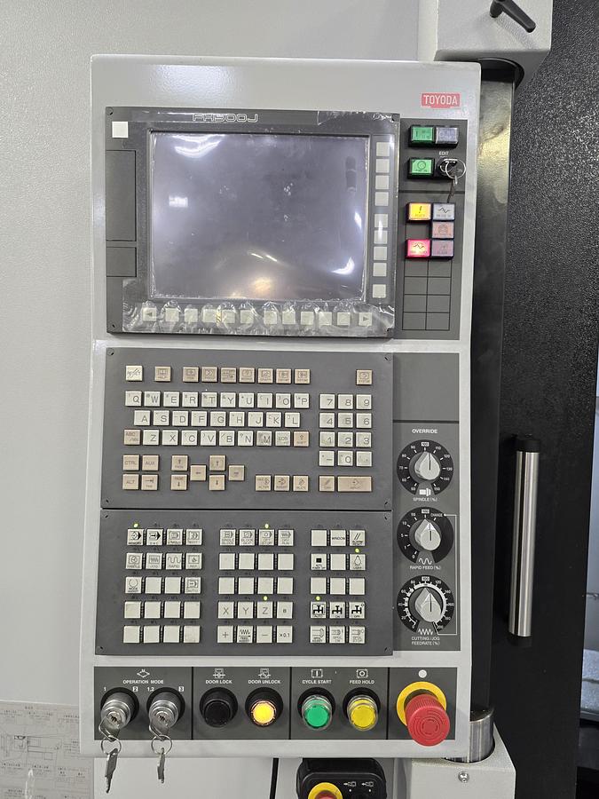 Used 2020 Toyoda FH500J 4-Axis CNC Horizontal Machining Center