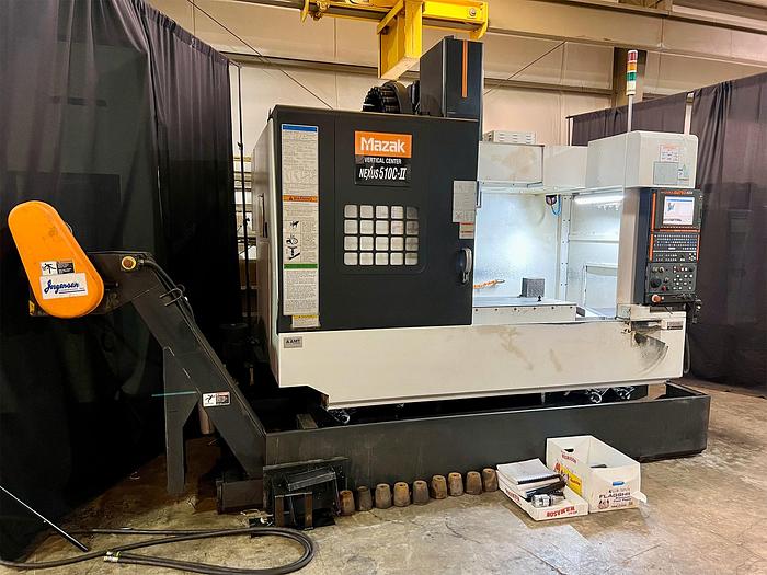 Used 2012 Mazak VCN 510C-II/40 CNC Vertical Machining Center