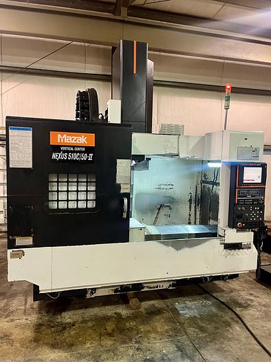 Used 2012 Mazak VCN 510C-II/50 CNC Vertical Machining Center