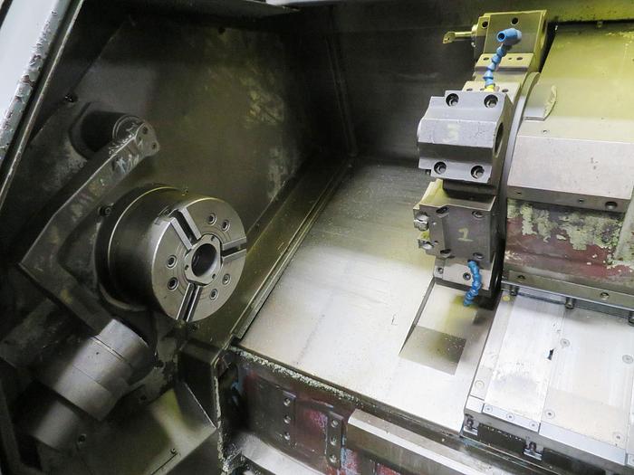 Used 1996 Mazak Quick Turn 30 CNC Turning Center with Milling