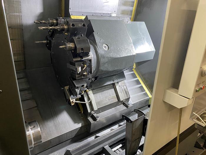 Used 2021 Haas ST-20Y CNC Turning Center with Y-Axis Milling