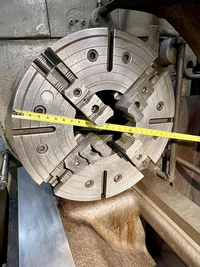 Used Gisholt 4-L 31.375" x 60" Turret Lathe