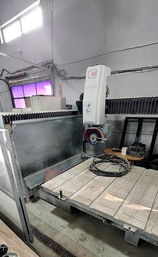 Used 2015 Cobalm Integra 5-Axis CNC Stone Bridge Saw
