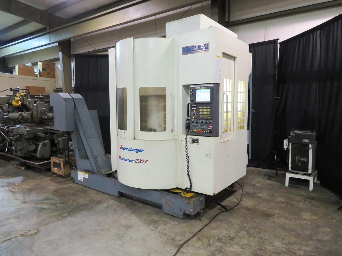 Used 2008 Kitamura MYCENTER 2XiF CNC Vertical Machining Center