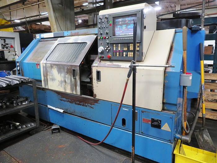 Used Mazak QT 28N UNIV CNC Turning Center with Automatic Tailstock