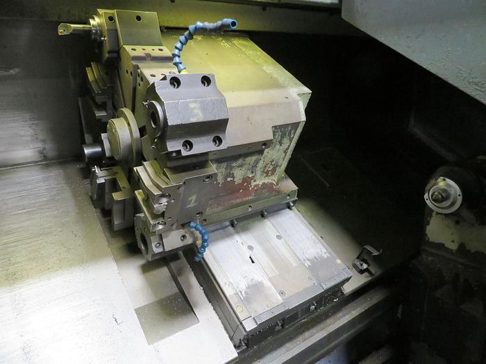 Used 1996 Mazak Quick Turn 30 CNC Turning Center with Milling