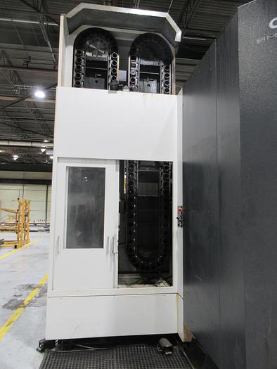 Used 2012 OKK HM8000S 4-Axis High Speed CNC Horizontal Machining Center