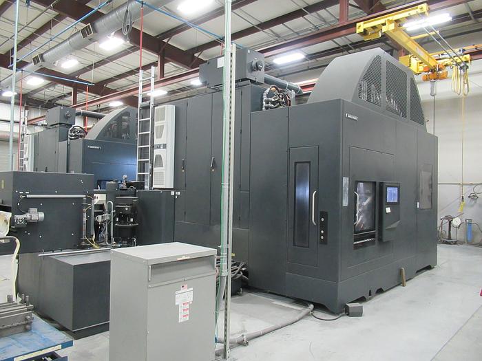Used 2018 DMG MORI DMU 160 P duoBLOCK 5-Axis CNC Milling Center