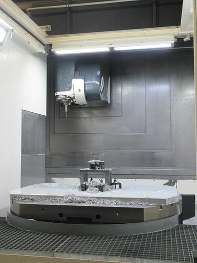Used 2018 DMG MORI DMU 160 P duoBLOCK 5-Axis CNC Milling Center