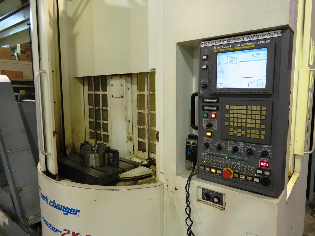 Used 2008 Kitamura MYCENTER 2XiF CNC Vertical Machining Center