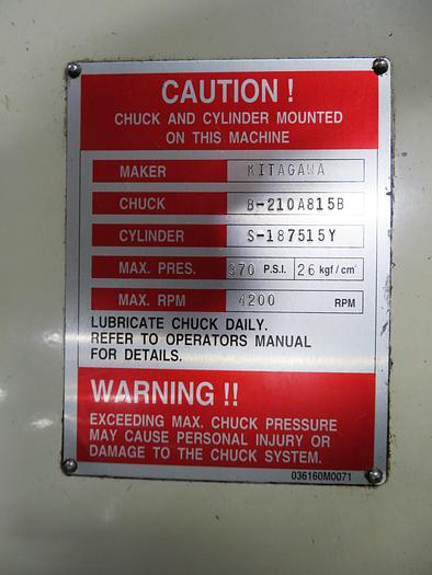 Used 1996 Mazak Quick Turn 30 CNC Turning Center with Milling