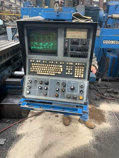 Used Giddings & Lewis 70-G5-T 5" CNC Table Type Horizontal Boring Mill