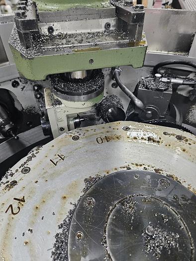 Used 2008 Hydromat EPIC R/T 45-12 CNC Rotary Transfer Machine