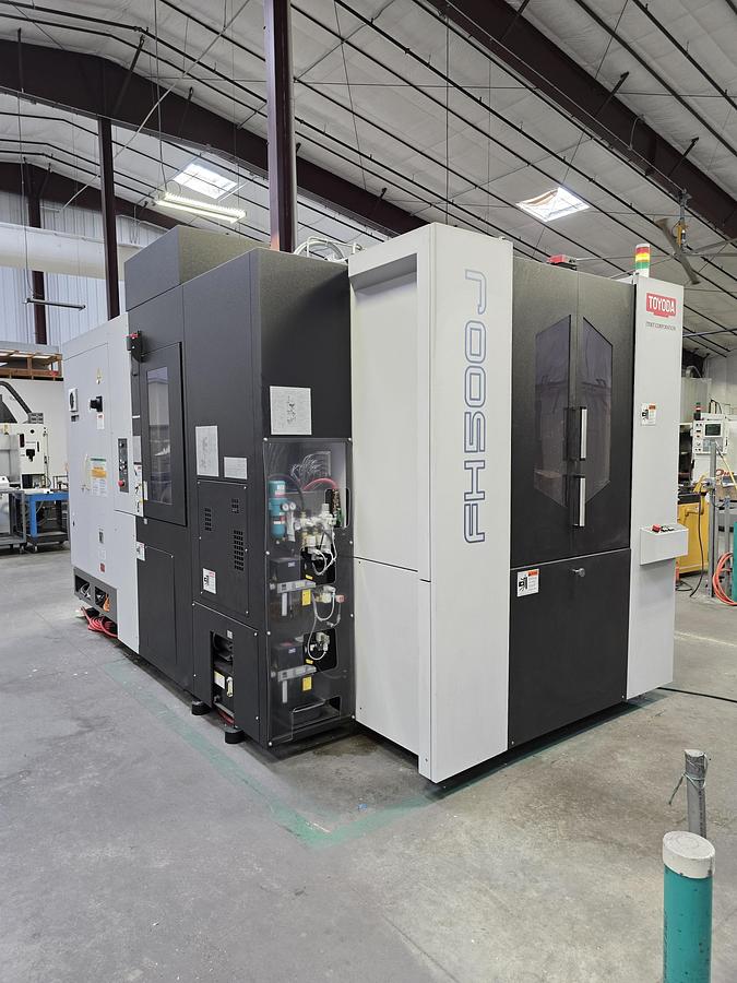 Used 2020 Toyoda FH500J 4-Axis CNC Horizontal Machining Center