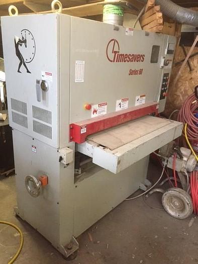 Timesaver Model 6037 Widebelt 37″ Sander