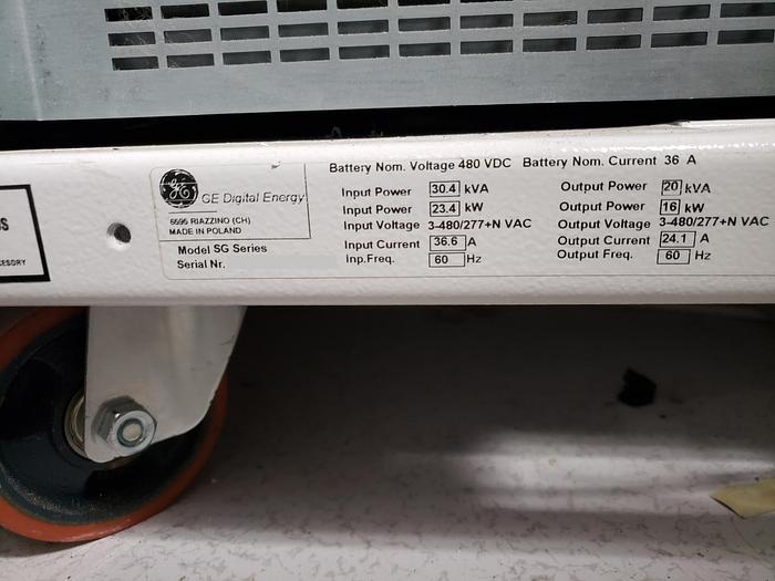 Used GE Lunar Prodigy