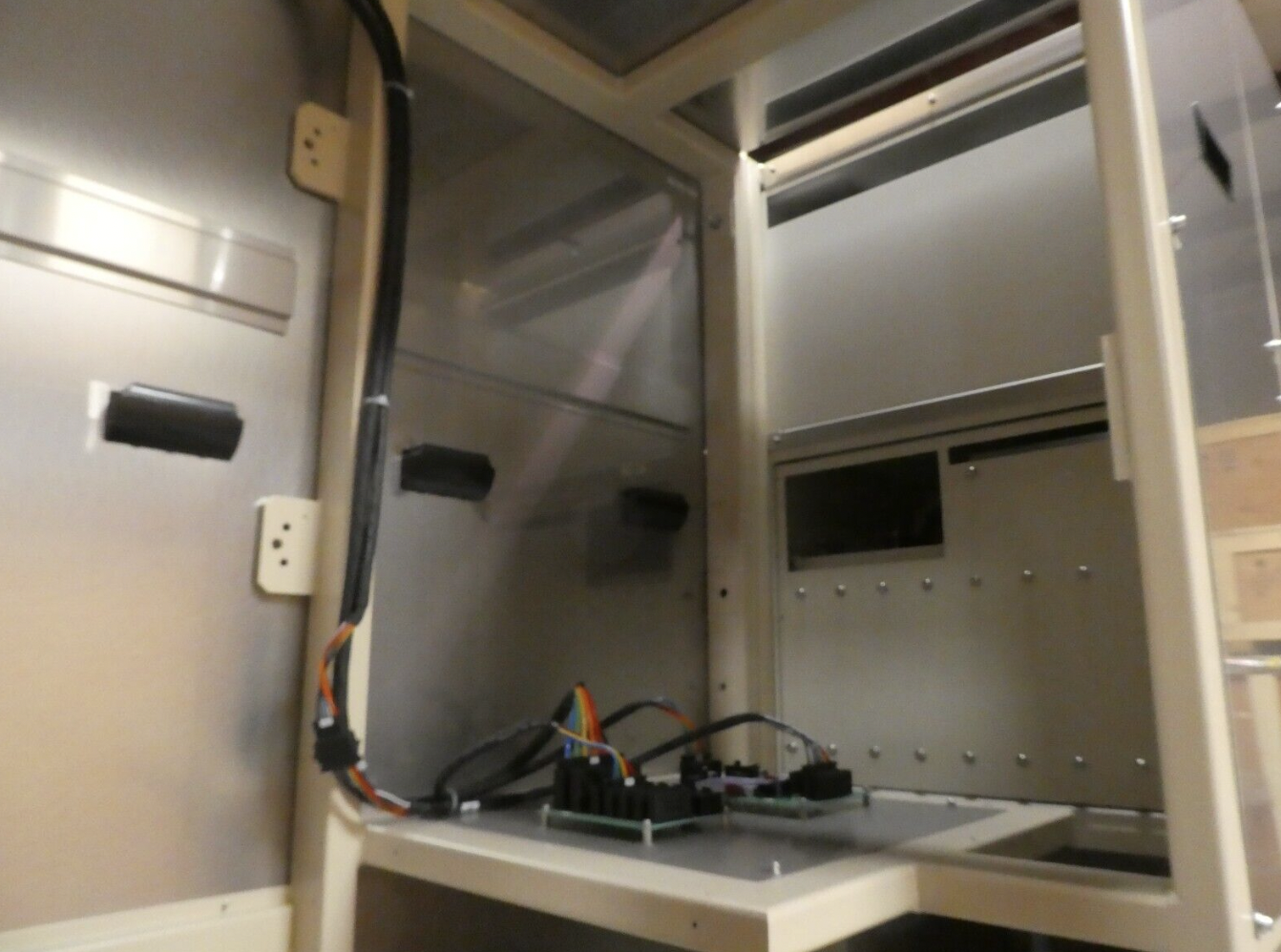 Used TEL Tokyo Electron IRAM Interface Block Lithius Clean Track Incomplete Spare