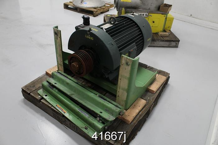 Used Voith MSM 05/05 Pressure Screen, Stainless Steel Housing #41667