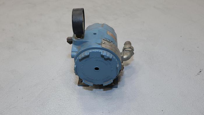 Used Rosemount 3311DS1J1E5B1 Current to Pressure Transducer #44418