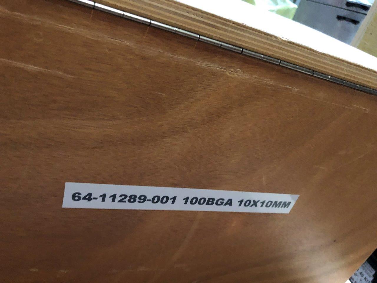 Used Multitest MT9510 100 BGA 10x10mm Change Kit