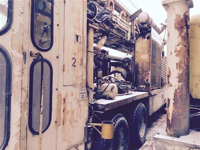 Used 1989 Ingersoll-Rand T4BH (Blasthole) Drill Rig