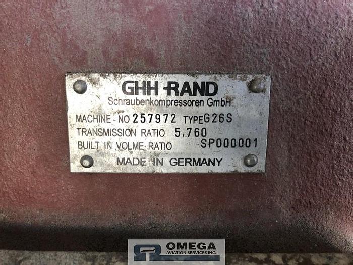 Used Stewart & Stevenson TMD150 Air Start Unit - Continuous Flow