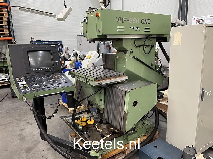 Gebruikt 1999 Abene VHF-650 CNC