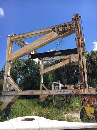 Used ROPCO 37 Ton Travel Lift