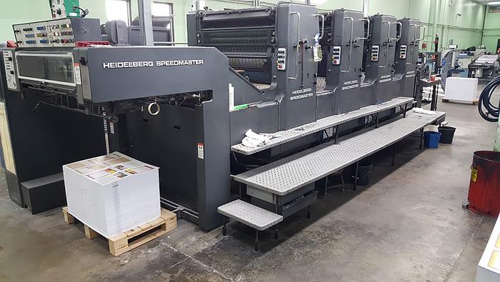 1987 Heidelberg SM102-VP | Ref# 4A1016