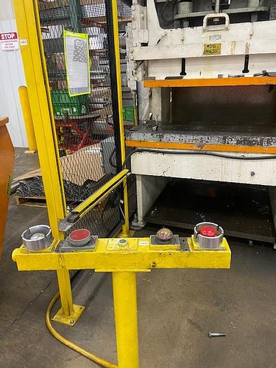 Used Press, Double Crank Gap  Bliss C-2 -60   1985