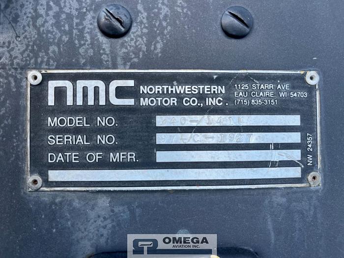 Used 1998 NMC Wollard 140-1414 Aircraft Tow Tractor 