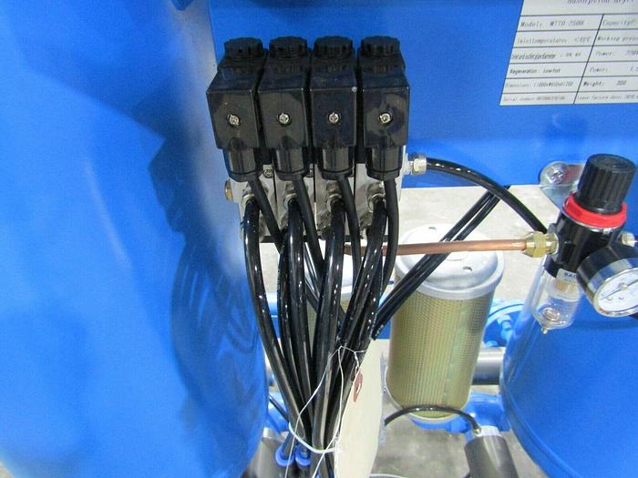 MTTD-450H 450 cfm Externally Heated Desiccant Air Dryers w/ filter pack