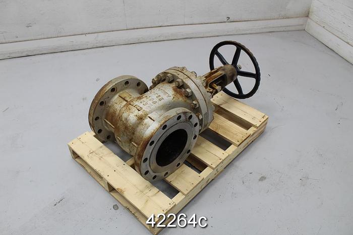 Used Bonney Forge 3-11-RF 8" Globe Valve, WCB Body #42264