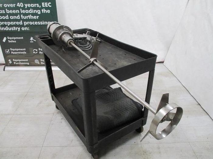 Used SPX Lightnin' Mixer; Stainless Steel