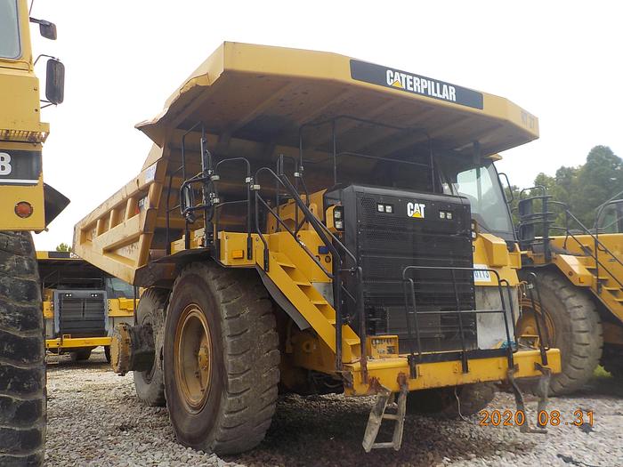 Used 2016 HB20579 Caterpillar 777G haul truck 777G