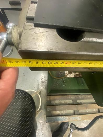 Used Microcut 837 Manual Turret Milling Machine