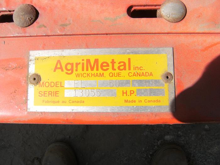 Used Shredder, Mulcher, 29" X 30", Carbon Steel, 3 HP #S741092