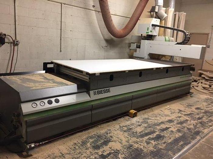 Used BIESSE CNC ROUTER-ROVER B 4.40 FTK