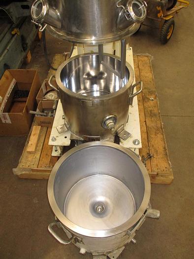 Used 10 GALLON ROSS POWERMIX MIXER – S/S – VACUUM & JACKETED (#9380)