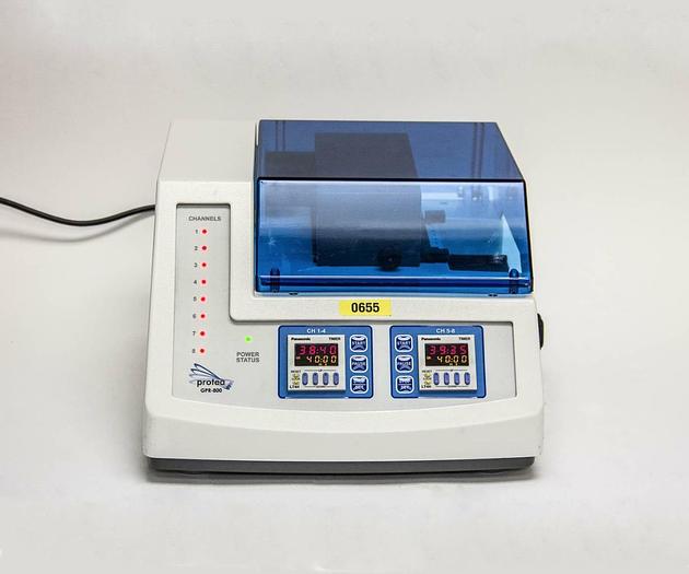 Used Protea GPR-800 Advanced Gel Protein Recovery 8 Channel USED (655)