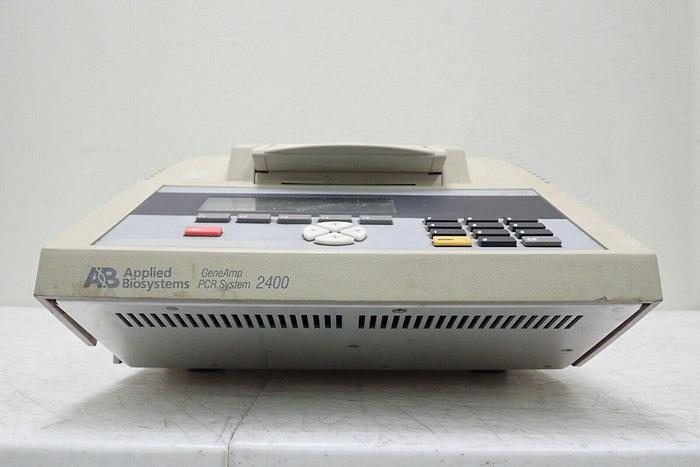 Used ABI Applied Biosystems N8030001 Gene Amp PCR System 2400 Thermal Cycler